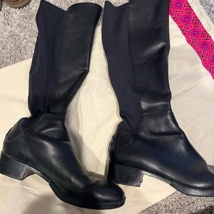 Tory Burch riding boots